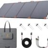 ZOUPW 350W Portable Solar Panel