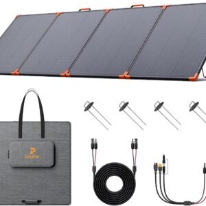 ZOUPW 350W Portable Solar Panel
