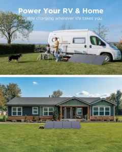 ZOUPW 350W Portable Solar Panel: Your Resilient Power Solution for Grid Independence