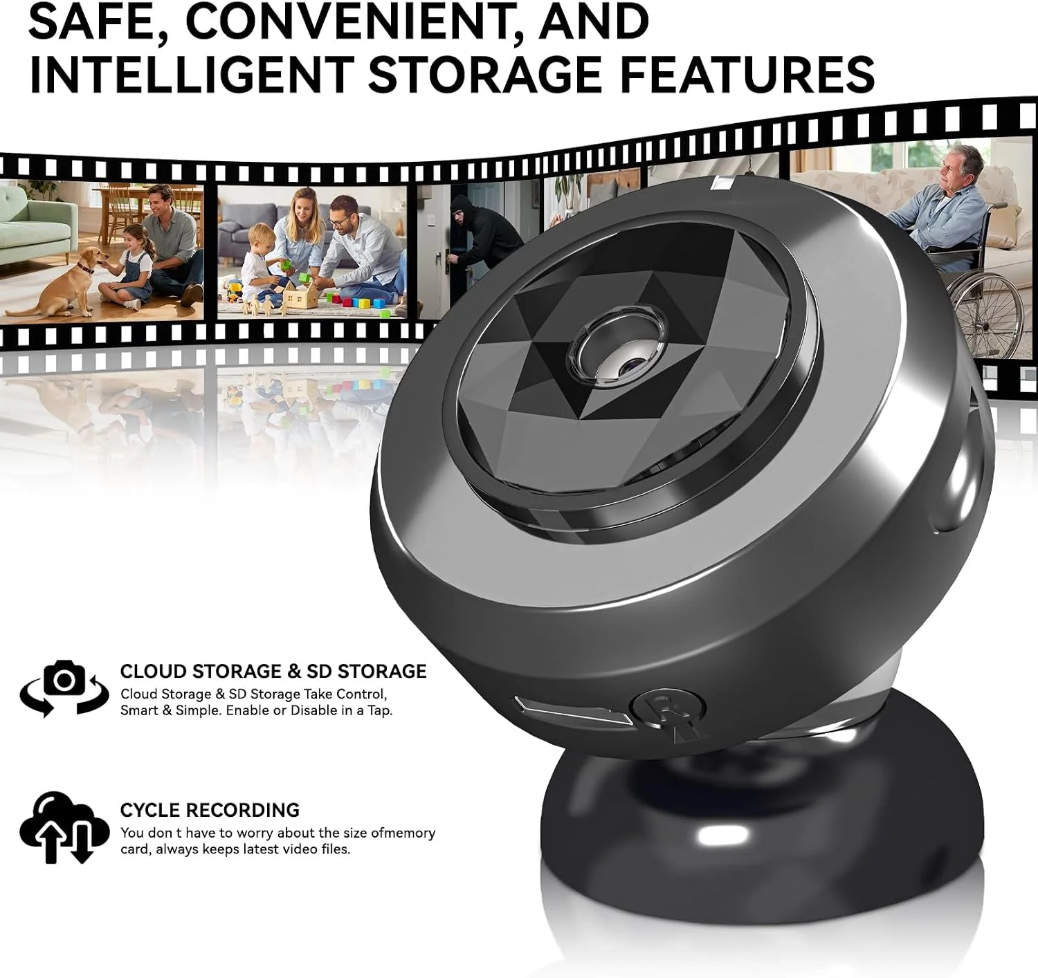 Smart home security system setup