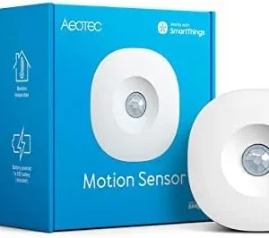 Aeotec SmartThings Motion Sensor, Zigbee, Magnetic Mounting, Works with Smart Home Hub and Compatible Zigbee Hubs