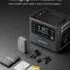 AFERIY 2048Wh Portable Power Station 2400W (Peak 4800W),P210 LiFePO4 Battery Generator,AC Fast Charging, 12V/25A XT60 DC output port,UPS Power Outages,Home Backup,Camping(Solar Panel Optional)
