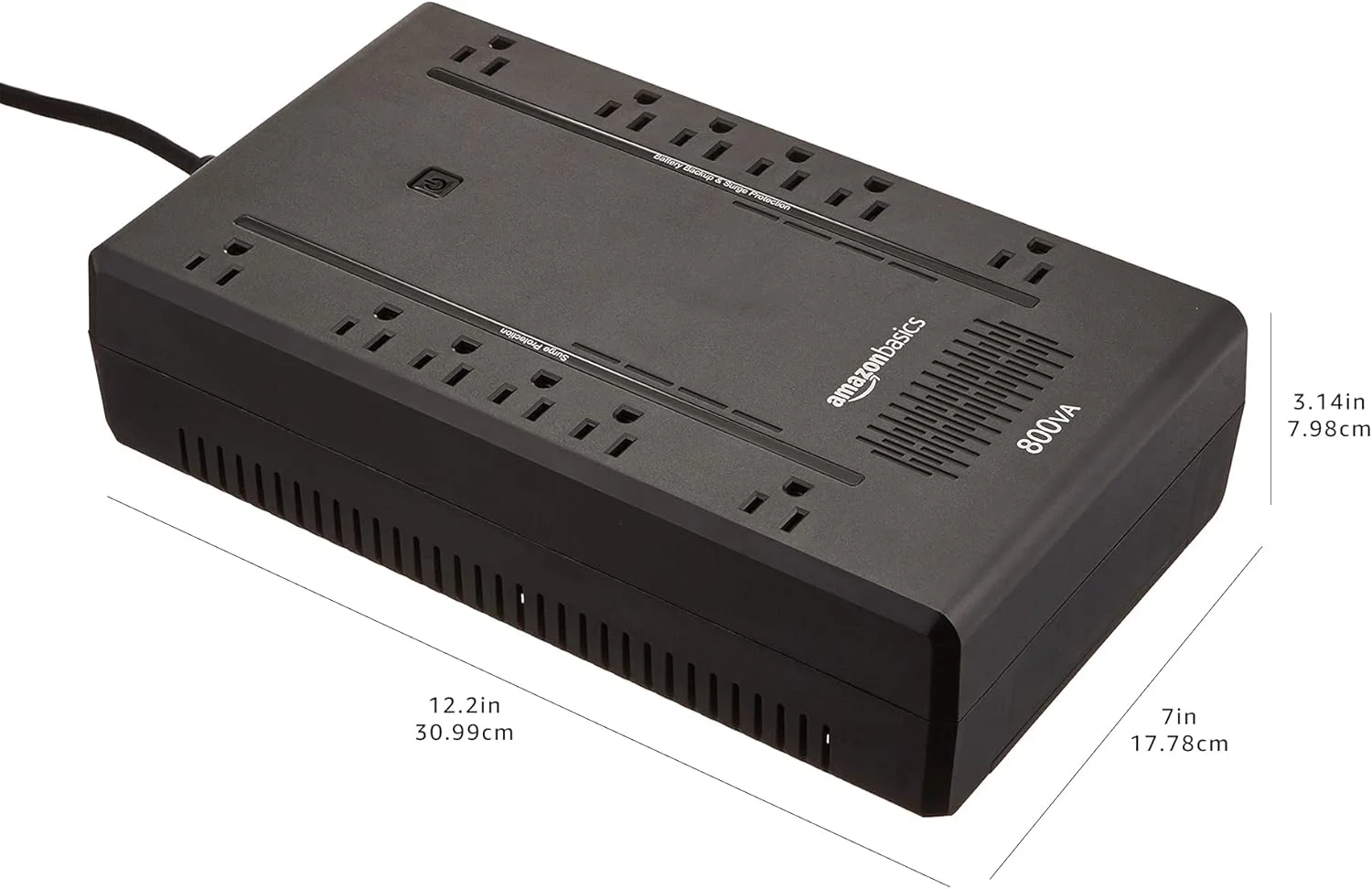 Power management software interface