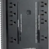 Amazon Basics UPS Battery Backup & Surge Protector, 800VA/450W, 12 Outlets, Standby Uninterruptible Power Supply, Compact, Black