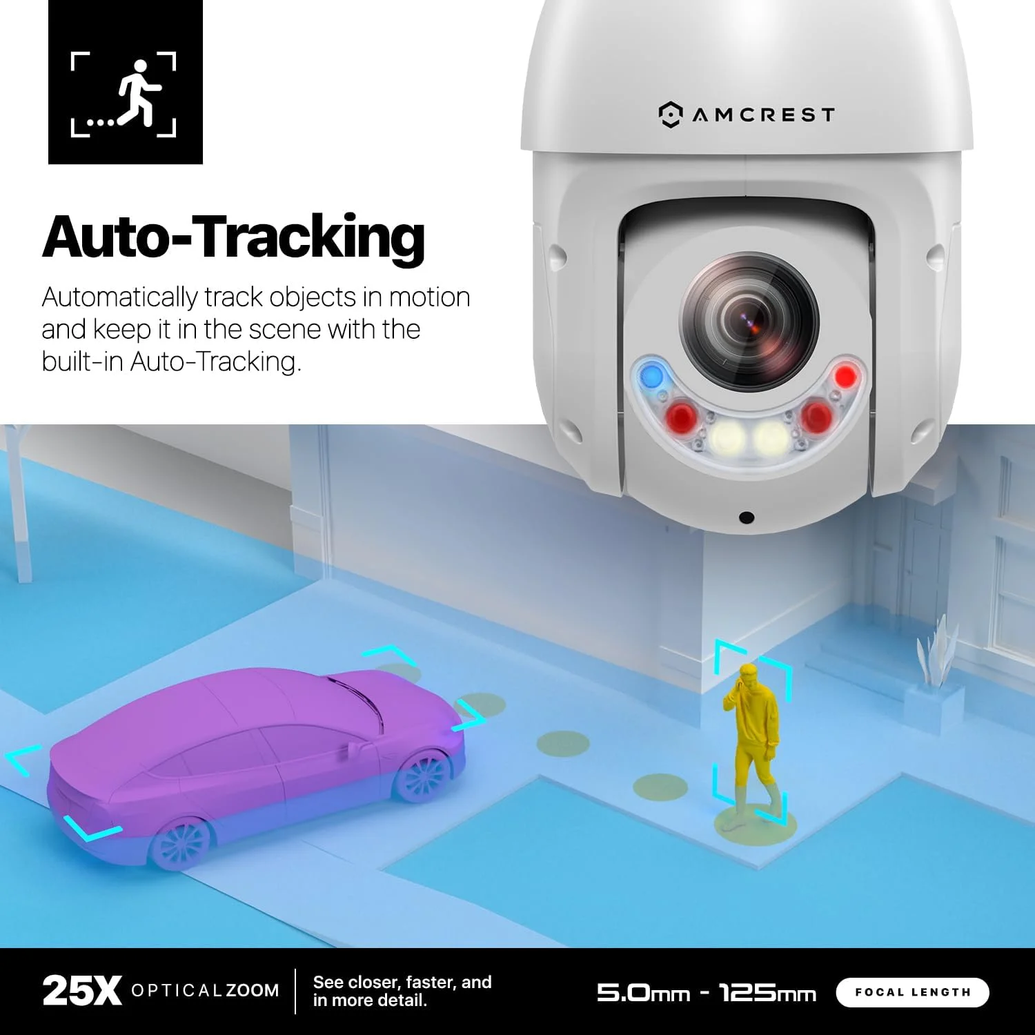 Security camera encryption and privacy icon
