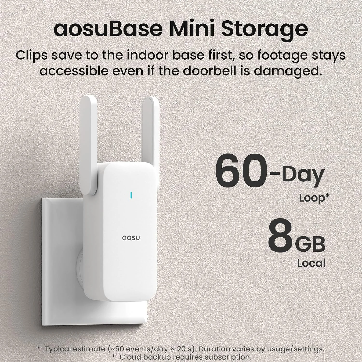 long battery life wireless doorbell