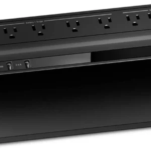 APC UPS Battery Backup & Surge Protector for Power Outages, 35 Minute Runtime (850VA/450W), Protects PC, Router, NAS & Home Office | Model BE850G2 view 2