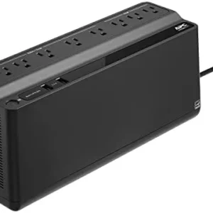 APC UPS Battery Backup & Surge Protector for Power Outages, 35 Minute Runtime (850VA/450W), Protects PC, Router, NAS & Home Office | Model BE850G2 view 7