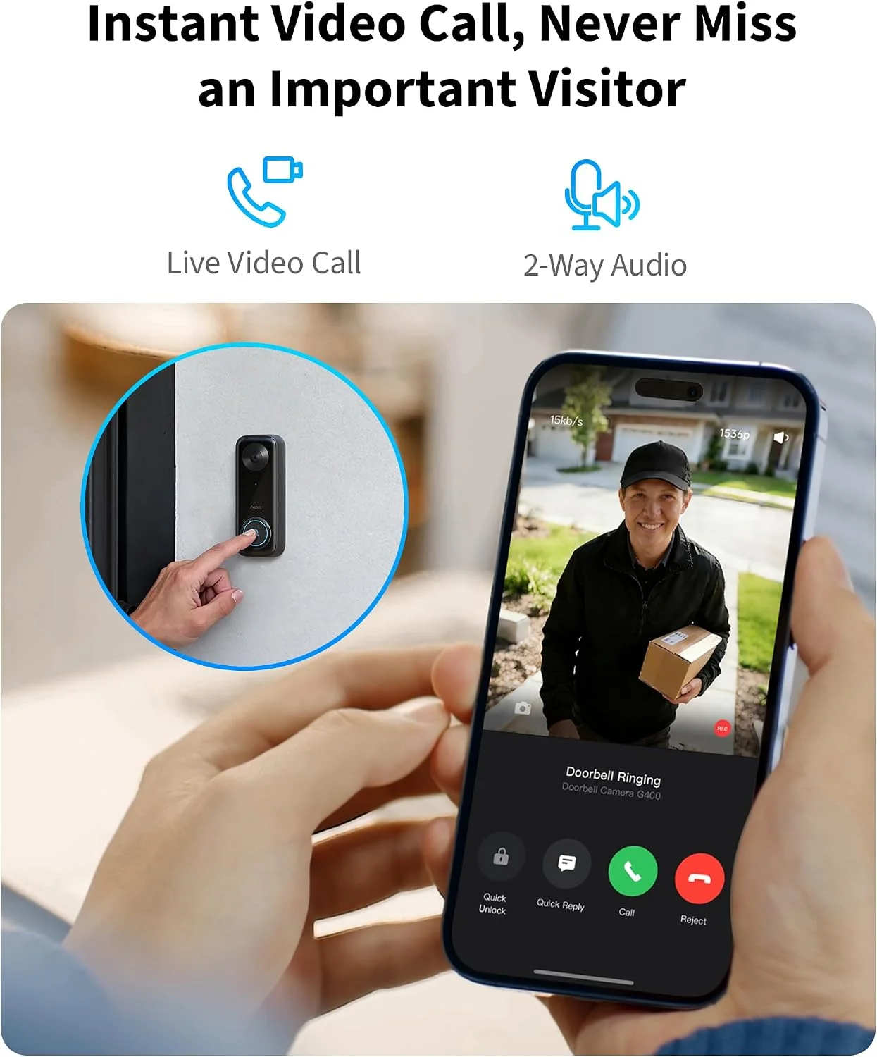 PoE and Wi-Fi 6 connectivity options