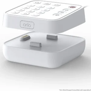 Arlo Cellular & Battery Backup Box – Certified Accessory – Only Works with Arlo Home Security System (SS1501 and SS1201), White – LBB1001 view 2