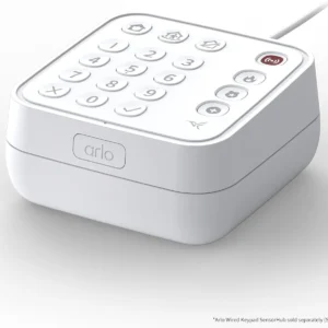 Arlo Cellular & Battery Backup Box – Certified Accessory – Only Works with Arlo Home Security System (SS1501 and SS1201), White – LBB1001 view 3