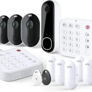 Arlo Cellular & Battery Backup Box – Certified Accessory – Only Works with Arlo Home Security System (SS1501 and SS1201), White – LBB1001 view 6