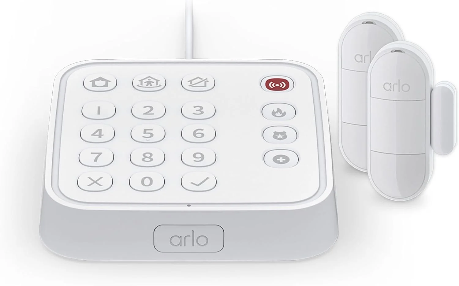 White Arlo Cellular & Battery Backup Box - Model LBB1001
