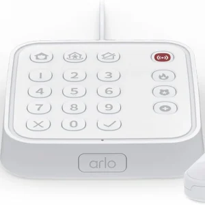 Arlo Cellular & Battery Backup Box – Certified Accessory – Only Works with Arlo Home Security System (SS1501 and SS1201), White – LBB1001