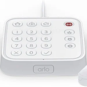 Arlo Cellular & Battery Backup Box – Certified Accessory – Only Works with Arlo Home Security System (SS1501 and SS1201), White – LBB1001​