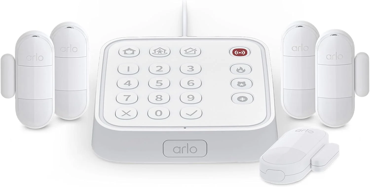Arlo Cellular & Battery Backup Box – Certified Accessory – Only Works with Arlo Home Security System (SS1501 and SS1201), White – LBB1001