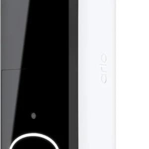 Arlo Video Doorbell 2K (2nd Gen, Latest Release), Wireless or Wired, Package Detection, Person & Vehicle Recognition, 1-Month Secure Plan, 2-Way Audio, Night Vision, Head to Toe Video View view 1