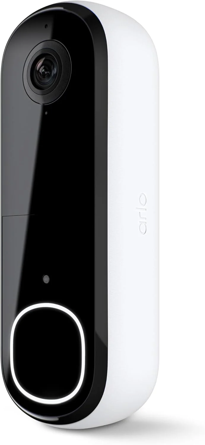 Arlo 2K Video Doorbell 2nd Gen front view