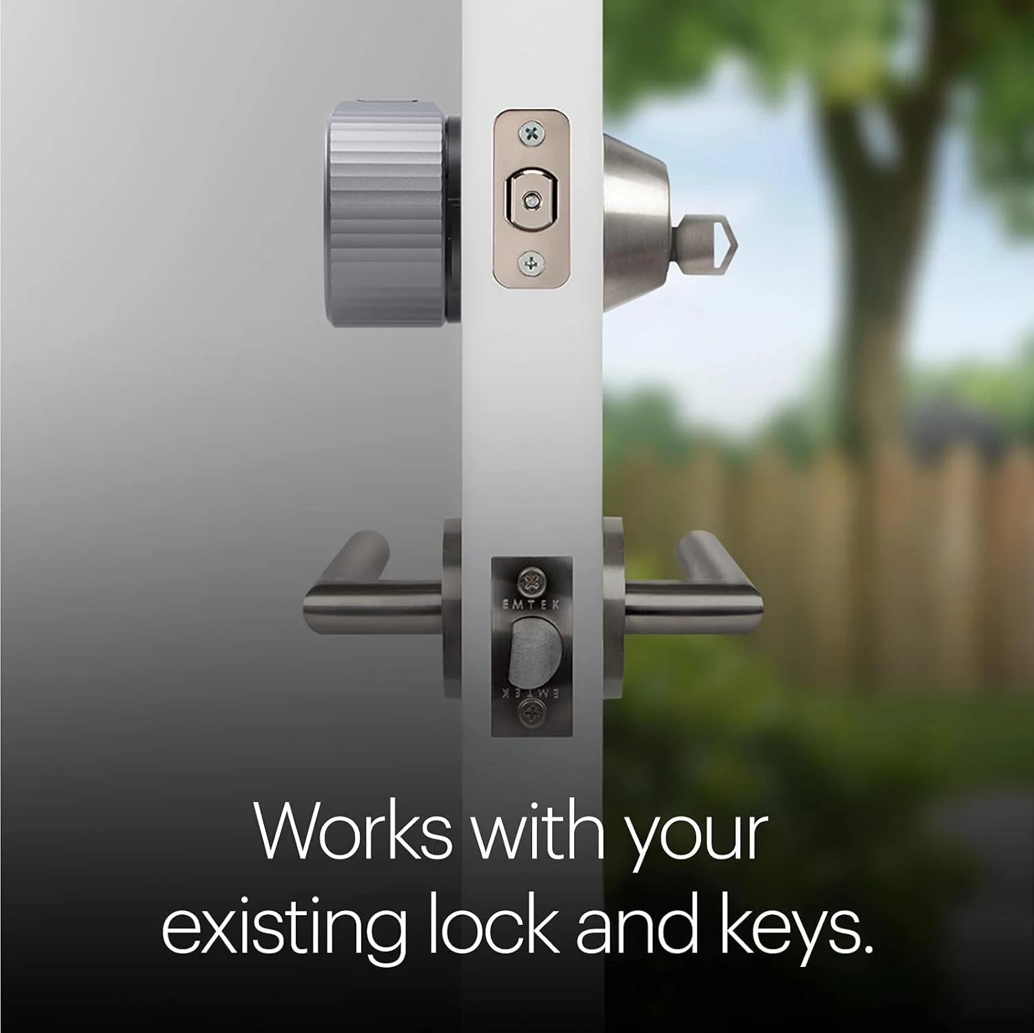 Smart phone unlocking August smart lock