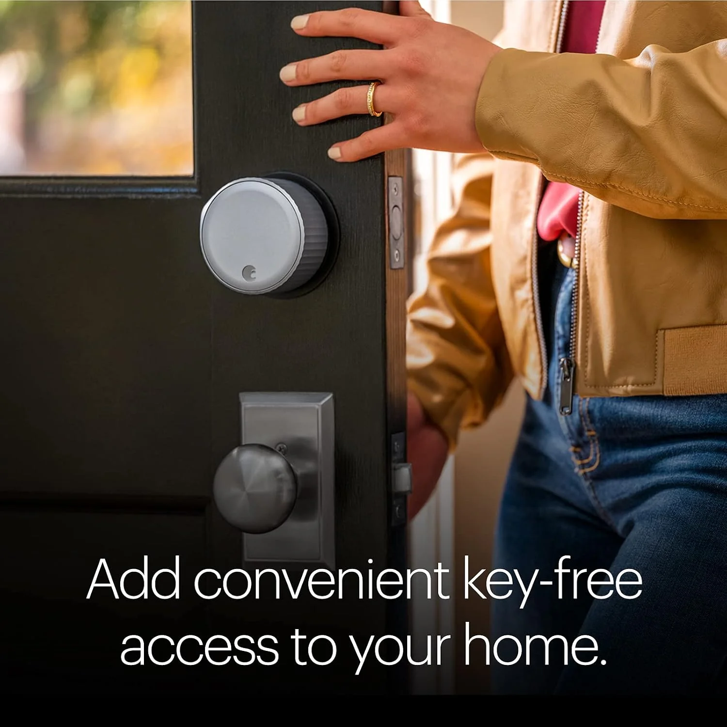 August Smart Lock working with voice assistants