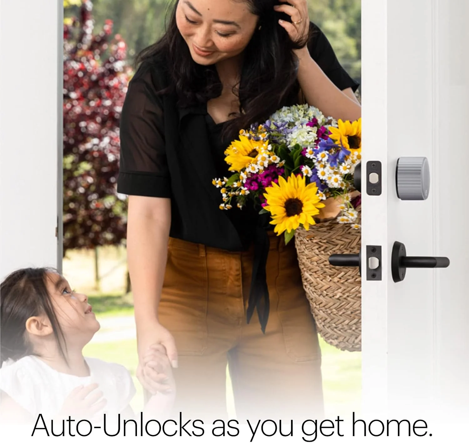 Sharing digital access keys via August App