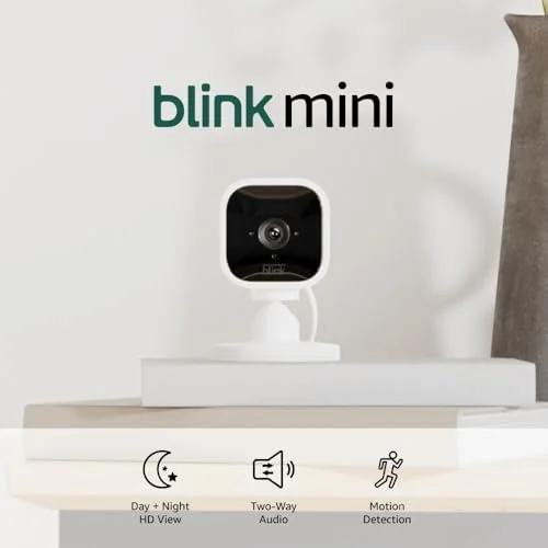 Blink Mini working with Amazon Alexa