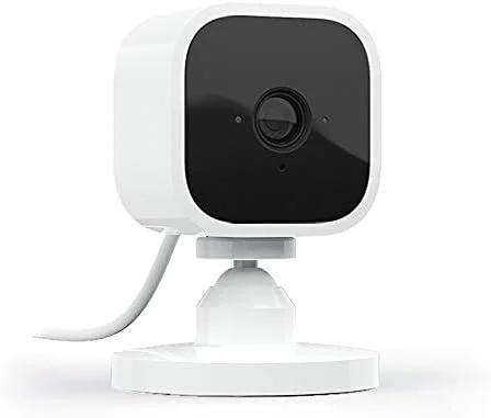 Blink Mini night vision indoor footage