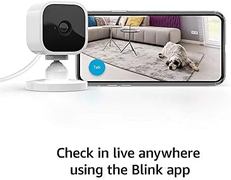 Easy installation of Blink Mini camera