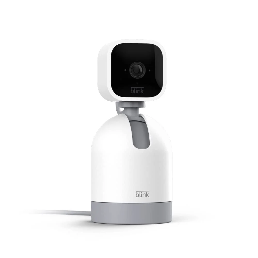 Blink Mini Pan-Tilt remote camera control