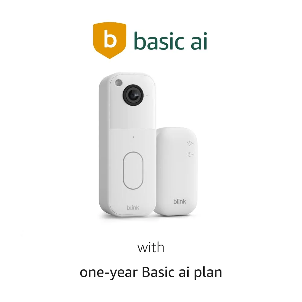 Blink Video Doorbell package contents