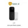 Blink Video Doorbell – Head-to-toe HD view, two-year battery life, and simple setup. Sync Module Core included – System (Black)