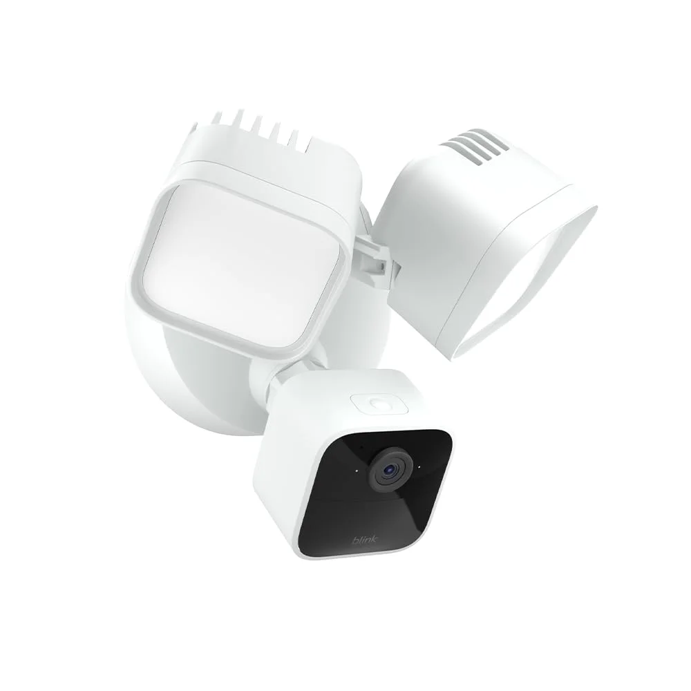 Smart phone showing HD live stream from Blink camera