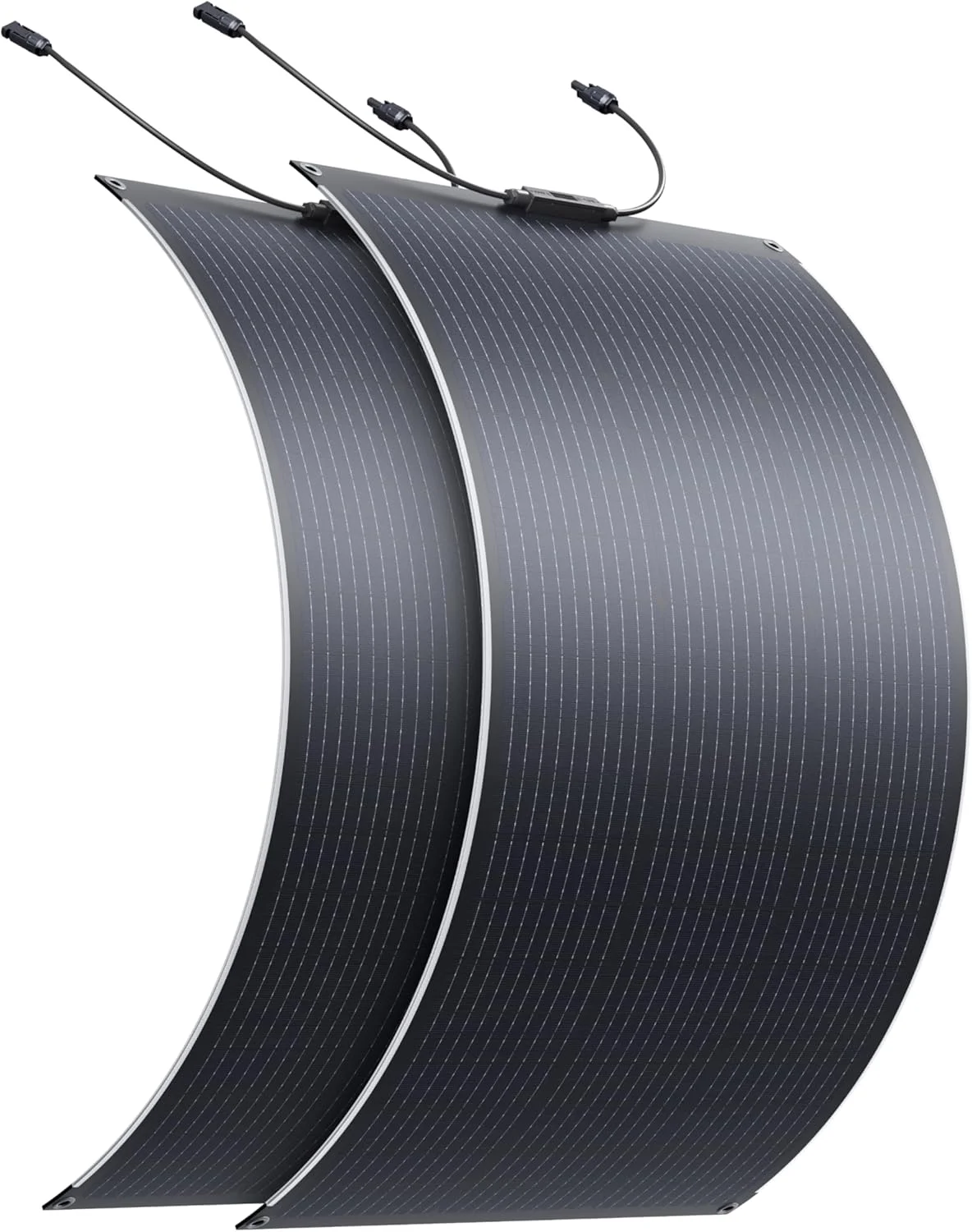 BLUETTI 200W flexible solar panel kit for RVs
