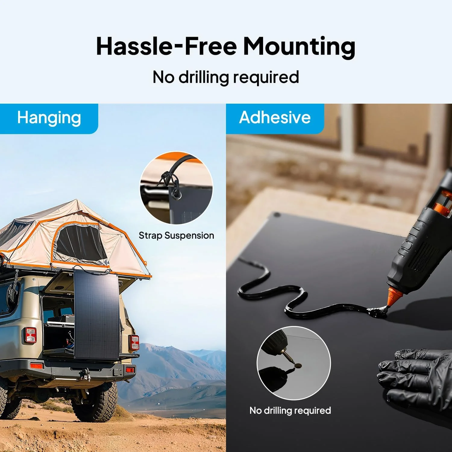 What is included in the BLUETTI solar kit