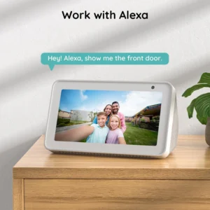 BOIFUN Video Doorbell Camera Wireless, 180° Wide View, 2K HD, No Subscription, AI Human Detection, Head-to-Toe, HDR Night Vision, Two-Way Audio, Battery Powered with Chime, 2.4 GHz Wi-Fi Only view 7