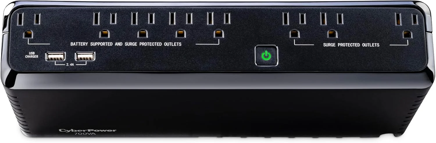 CyberPower SL700U compact UPS unit