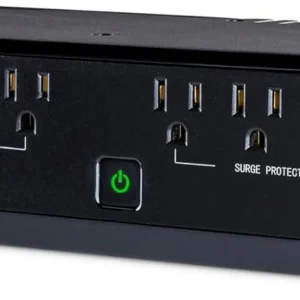 CyberPower SL700U Standby UPS Battery Backup and Surge Protector, 700VA/370W, 8 Outlets, Slim Profile, UL Certified | 3 Surge-Only, 2x USB-a, 890j Surge, Energy Star, 3-Year Warranty view 2