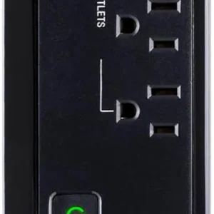 CyberPower SL700U Standby UPS Battery Backup and Surge Protector, 700VA/370W, 8 Outlets, Slim Profile, UL Certified | 3 Surge-Only, 2x USB-a, 890j Surge, Energy Star, 3-Year Warranty view 4