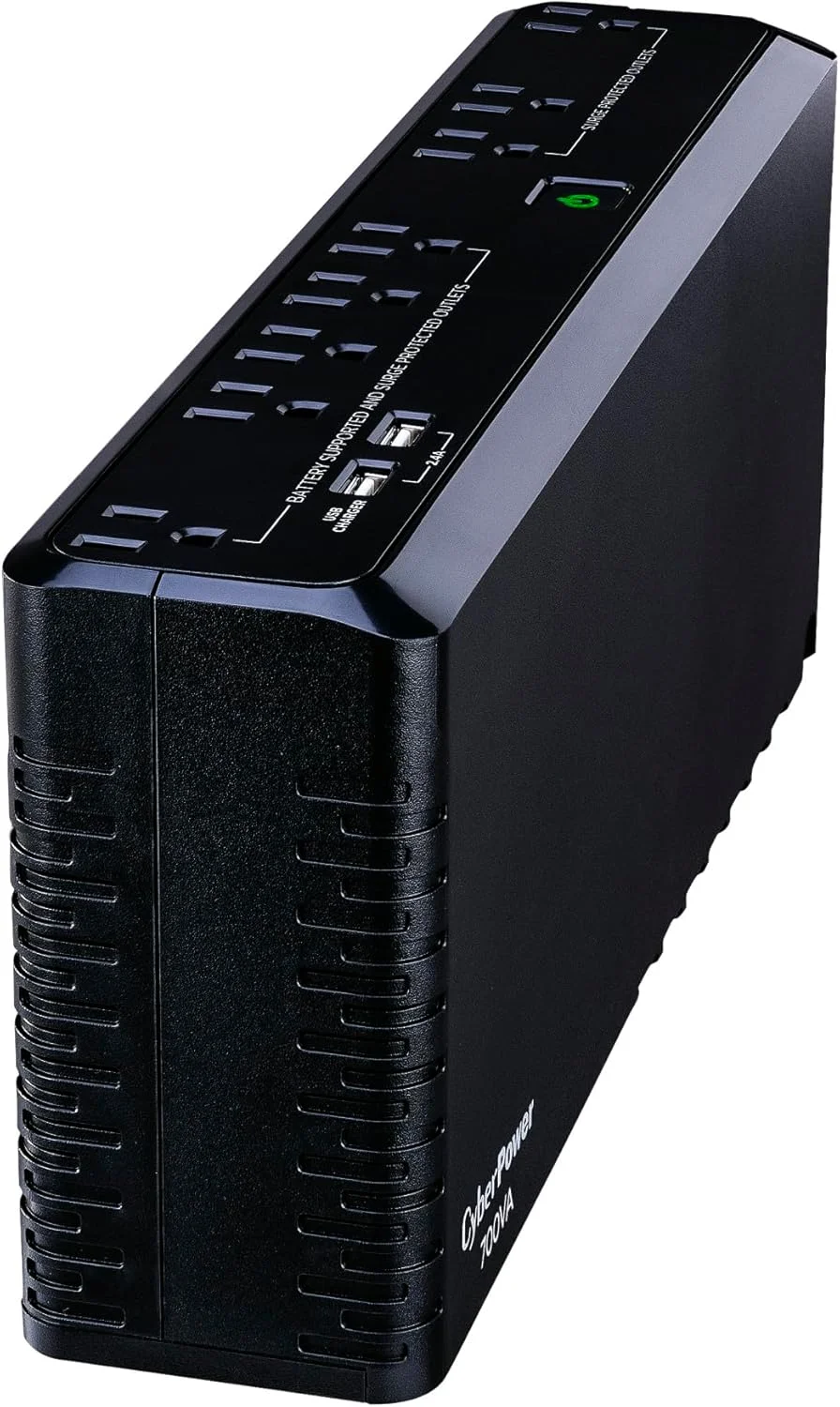 LED status light indicator on CyberPower UPS