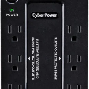CyberPower ST425 Standby UPS Battery Backup and Surge Protector view 1