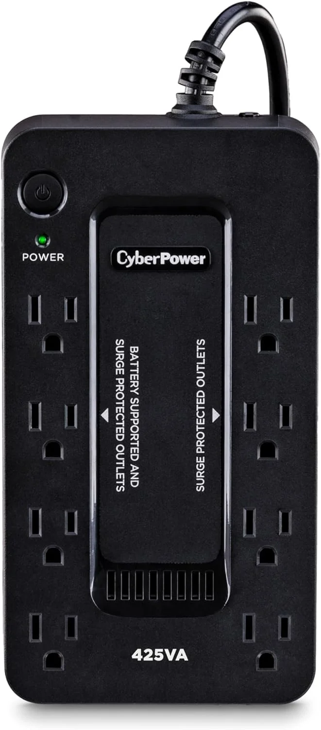 CyberPower ST425 UPS front profile