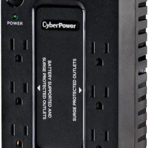 CyberPower ST425 Standby UPS Battery Backup and Surge Protector view 2