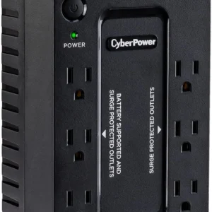 CyberPower ST425 Standby UPS Battery Backup and Surge Protector view 3
