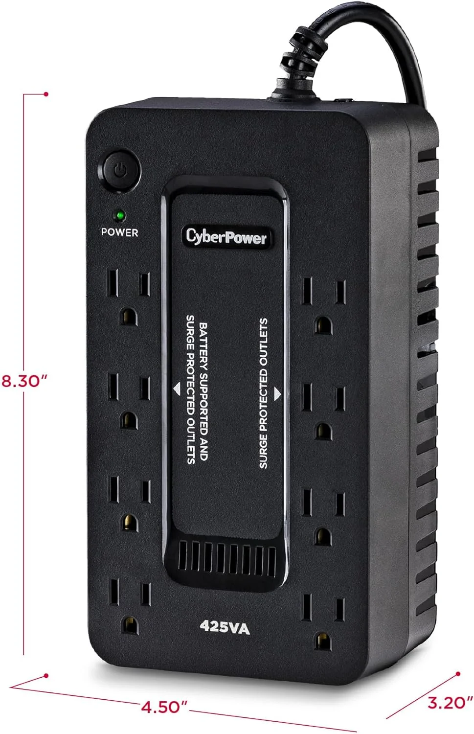CyberPower 3-year warranty badge