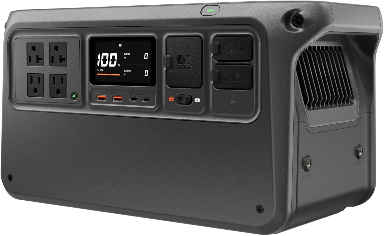 DJI Power 1000 V2 portable power station with appliances