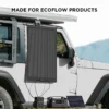 EF ECOFLOW 100W Flexible Solar Panel with High Efficiency Solar Modules, IP68 Waterproofing, Ideal for Off-Grid Solar Panel Kits, PV Charging, Power Kits & Ecosystem