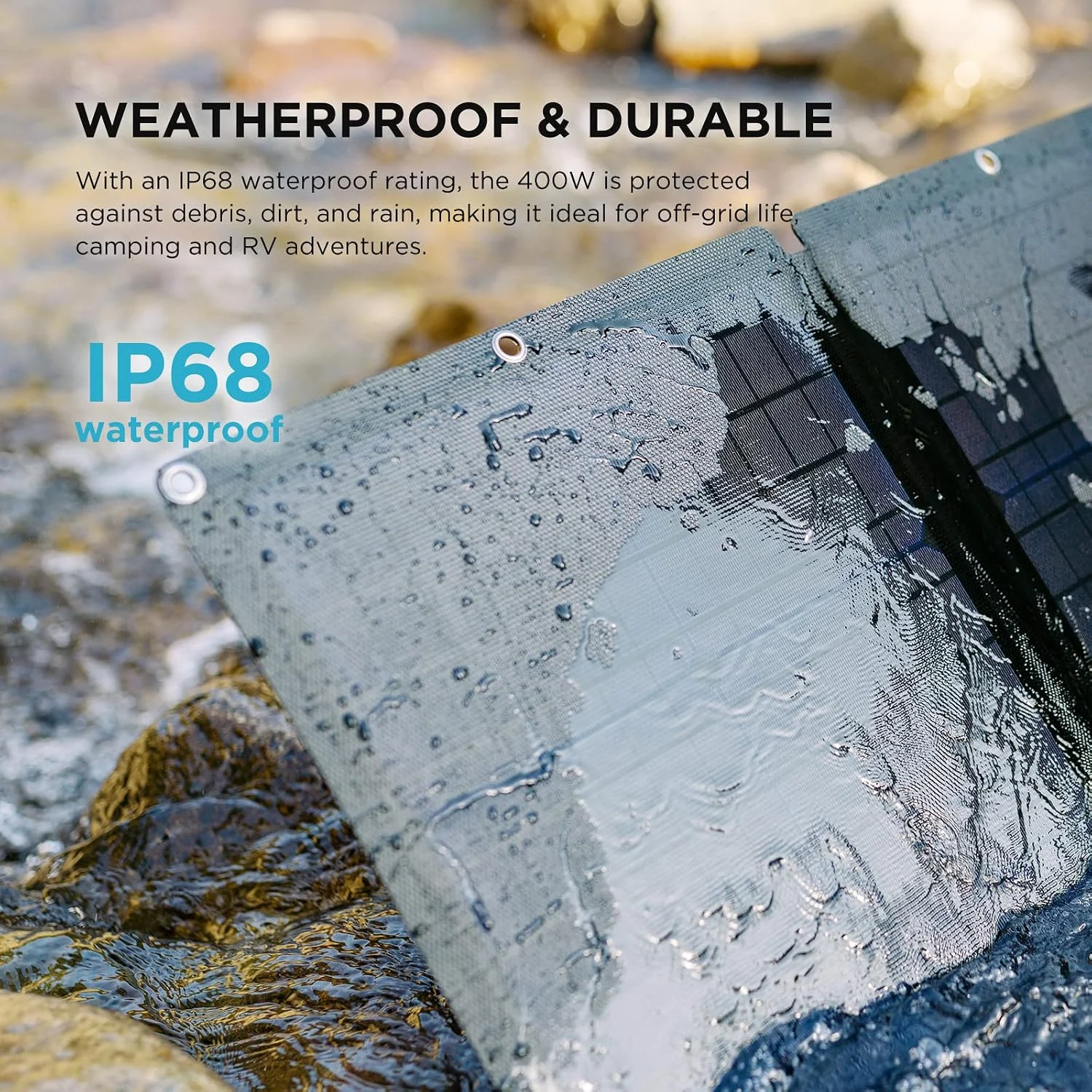 Portable 400W Solar Panels