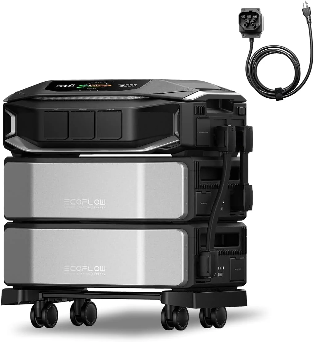 EcoFlow DELTA Pro Ultra Home Setup