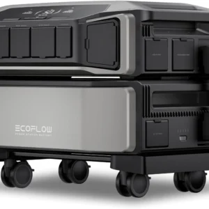 EF ECOFLOW Power Station 6144Wh DELTA Pro Ultra with 2x400W Portable Panel, 120/240V 7200W AC Output, Portable Generator for Home Backup Outdoors Camping RV Emergency