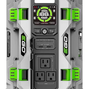 EGO POWER+ Portable Power Station, 1400W, Inverter Generator for Home and Outdoor, Compatible with all EGO Batteries, Batteries Not Included - PST1400 view 3